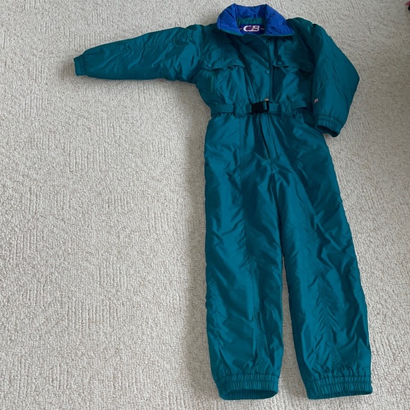Vintage CB One piece Ski suit - Picture 1 of 16